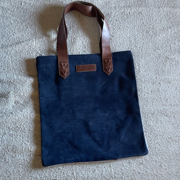 Sutisana Natural Cowhide & Suede leather purse - Picture 3 of 10